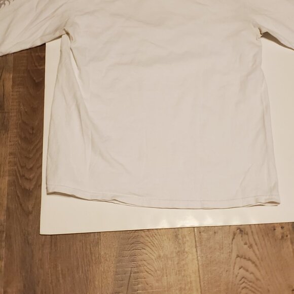 St. Louis Cardinals White Long Sleeve T-Shirt/Jersey with Cardinals on one sleev - Picture 5 of 6